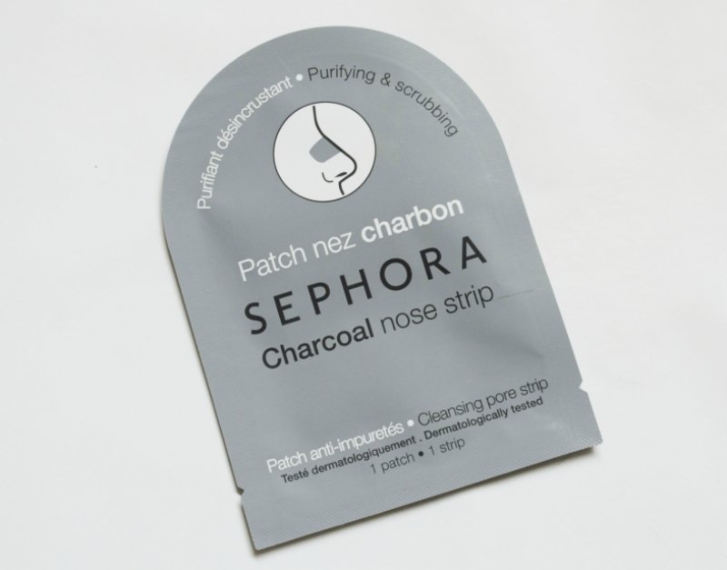 Sephora Charcoal Nose Strip Review Sachet