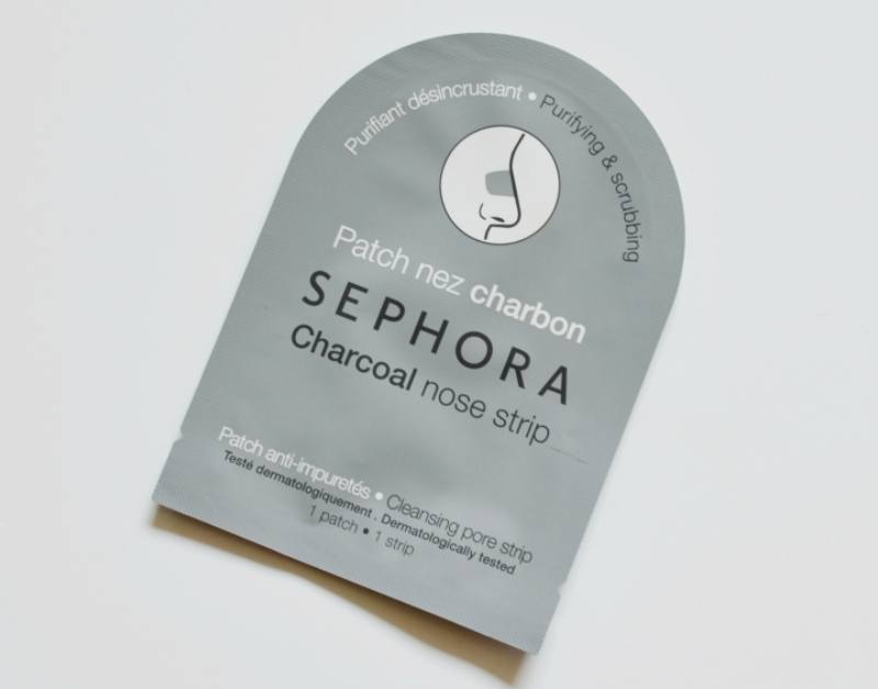 Sephora Charcoal Nose Strip Review