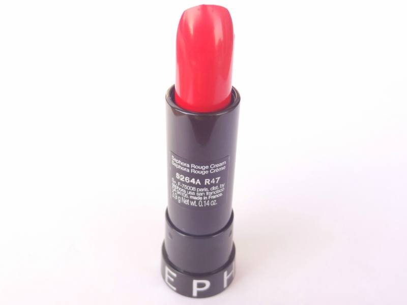 Sephora Collection Rouge Cream Lipstick R47 Belle Details