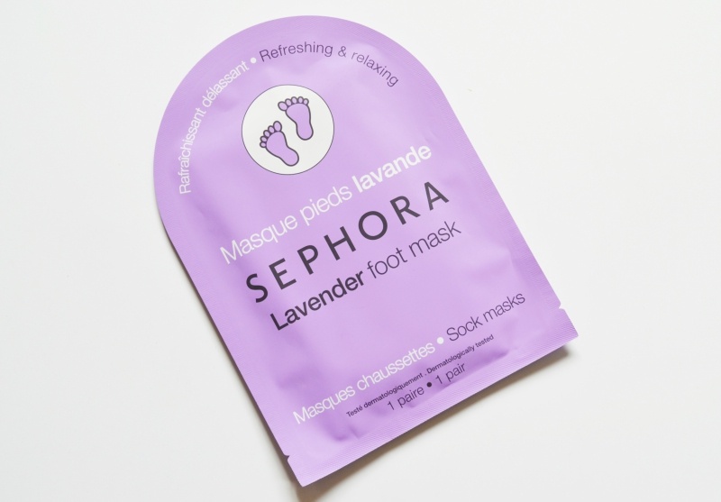 Sephora Foot Mask Lavender Review