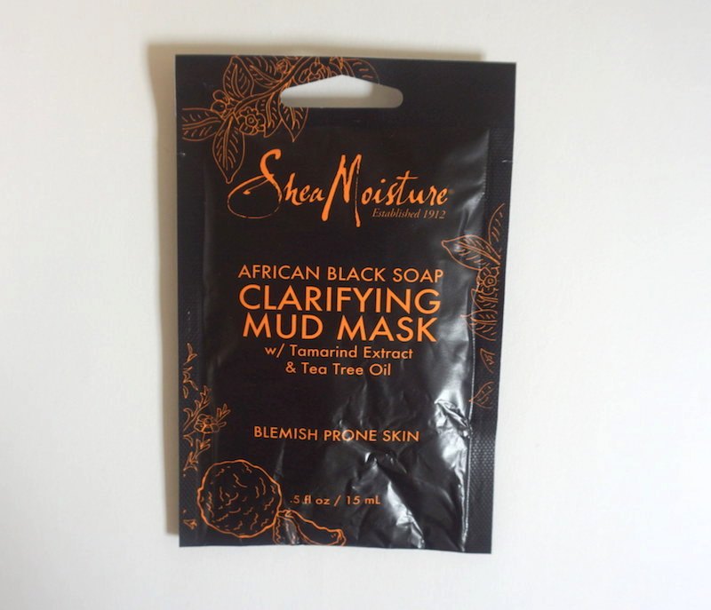 Shea Moisture African Black Soap Clarifying Mud Mask Review