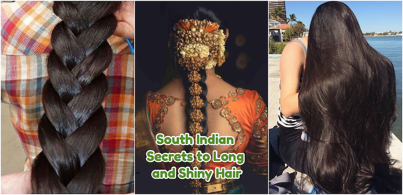 South Indian secrets to long and black hair