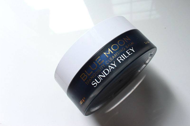 Sunday Riley Blue Moon Tranquility Cleansing Balm Review