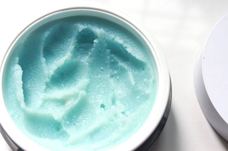 Sunday Riley Blue Moon Tranquility Cleansing Balm open