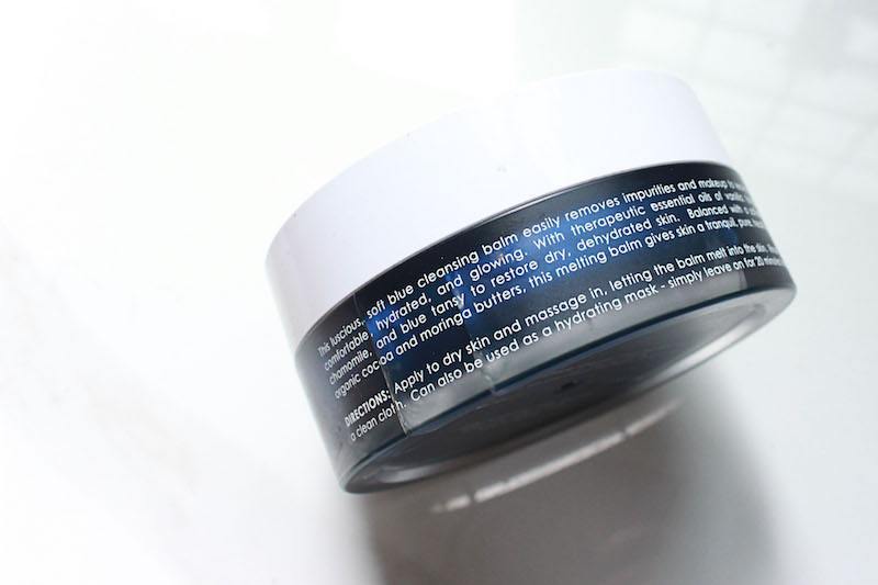 Sunday Riley Blue Moon Tranquility Cleansing Balm product description