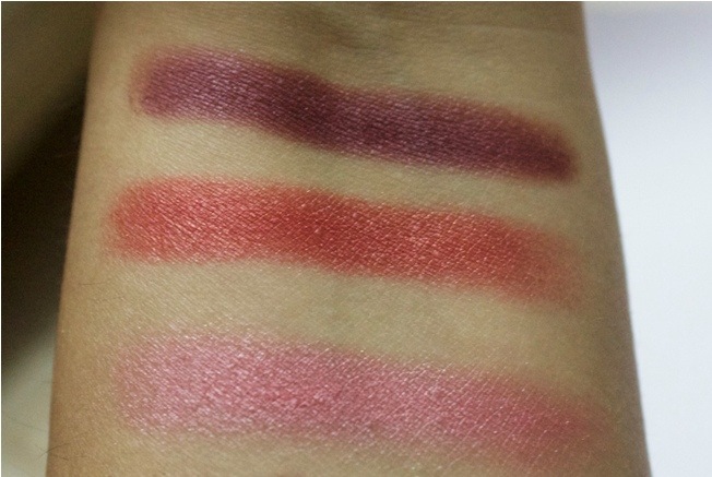 Swatches all shades