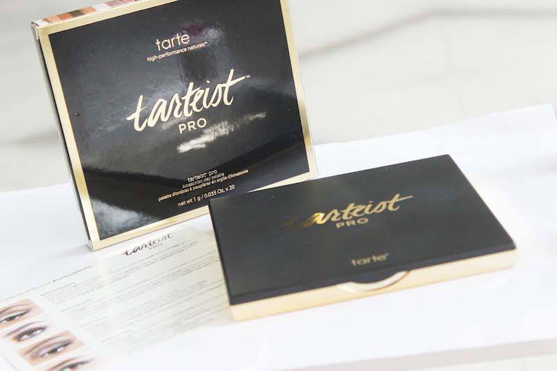 Tarte Tarteist Pro Amazonian Clay Palette outer packaging