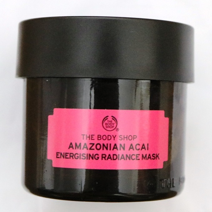 The Body Shop Amazonian Acai Energising Radiance Mask Review