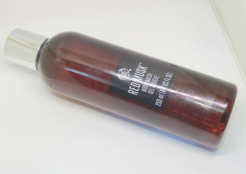 The Body Shop Red Musk Body Wash Review