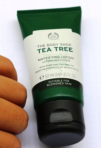 The Body Shop Tea Tree Mattifying Lotion Review