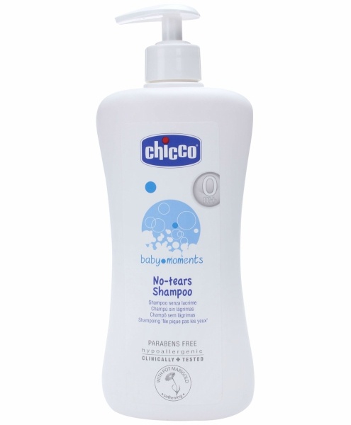 The Chicco No Tear Shampoo