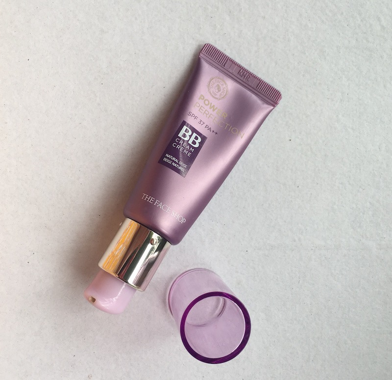 The Face Shop Power Perfection BB Cream Review