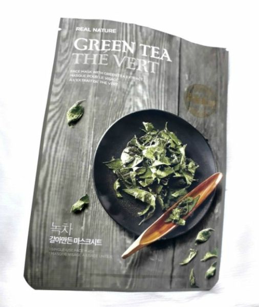 The-Face-Shop-Real-Nature-Green-Tea-Face-Mask-Review