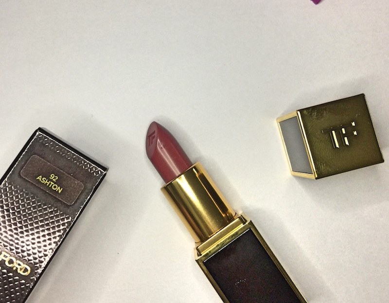 Tom Ford Lips and Boys Lip Color Ashton Review 