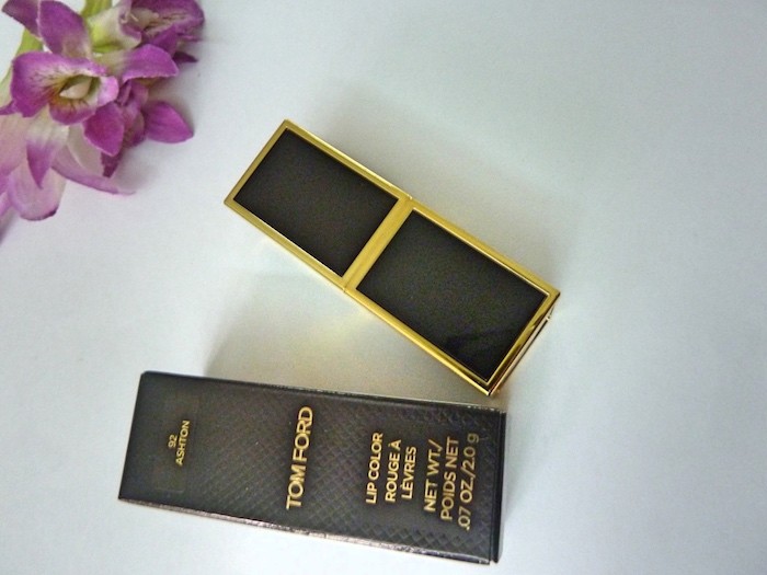Tom Ford Lips and Boys Lip Color Ashton outer packaging
