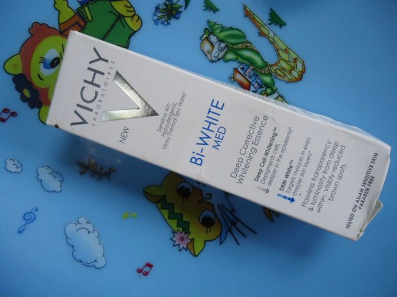 Vichy+Bi-White+Med+Deep+Corrective+Whitening+Essence+Review