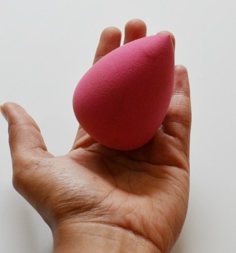 W7 Power Puff Face Blender Sponge Review In Hand