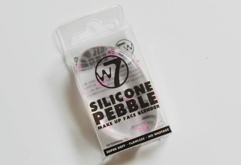 W7 Silicone Pebble Makeup Face Blender Review Packaging