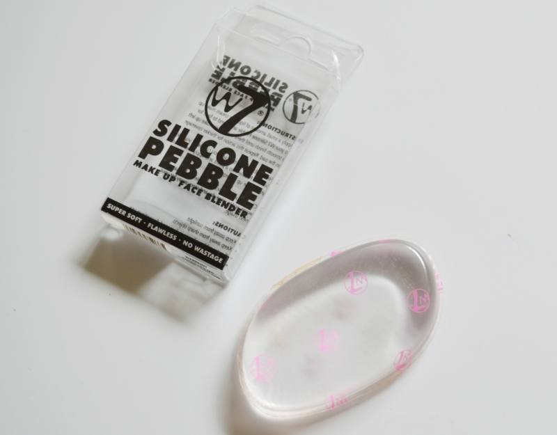 W7 Silicone Pebble Makeup Face Blender Review