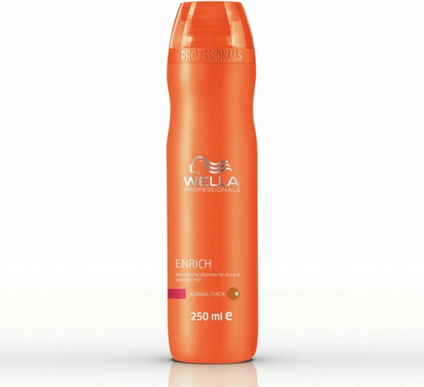 Wella Professionals Enrich Moisturising Shampoo For Dry And Damaged Hair