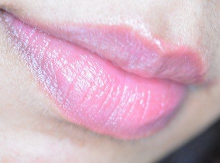 YSL Volupte Tint In Balm Dream Me Nude lip swatch
