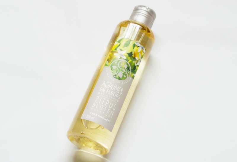 Yves Rocher Citrus Flower Shower Gel Review