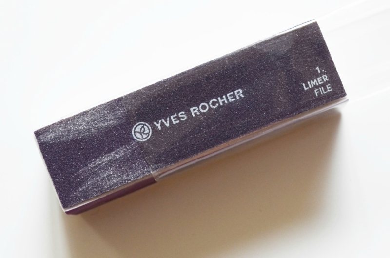 Yves Rocher Four-way Nail Polishing Block Review