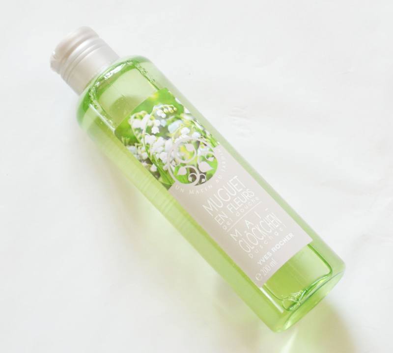 Yves Rocher Un Matin Au Jardin Lily of the Valley Shower Gel Review