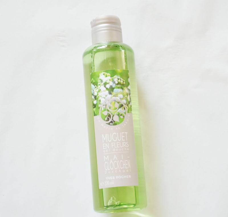 Yves Rocher Un Matin Au Jardin Lily of the Valley Shower Gel outer packaging