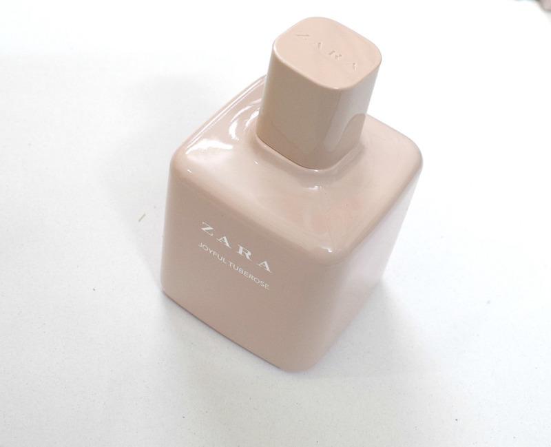 Zara Joyful Tuberose Eau De Toilette packaging