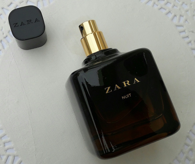 Zara Nuit Eau De Parfum bottle