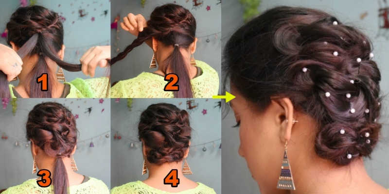 How to Do a long layered hair cut step by step  Hairstyling  WonderHowTo