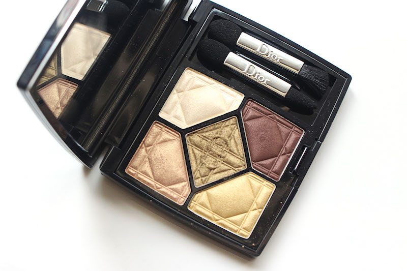 dior eyeshadow palette 657 expose review