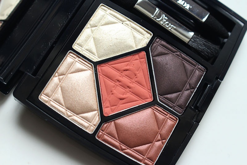 dior eyeshadow palette 767 flame review