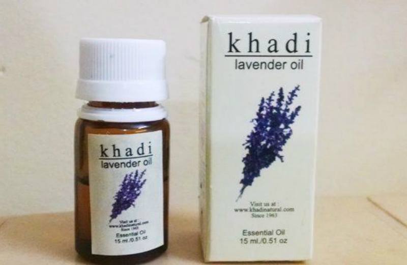 khadi lavender oil