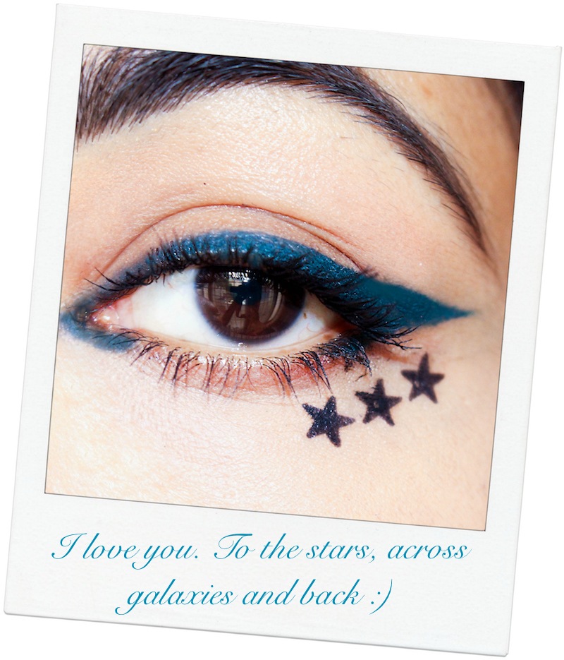 star stamps makeup