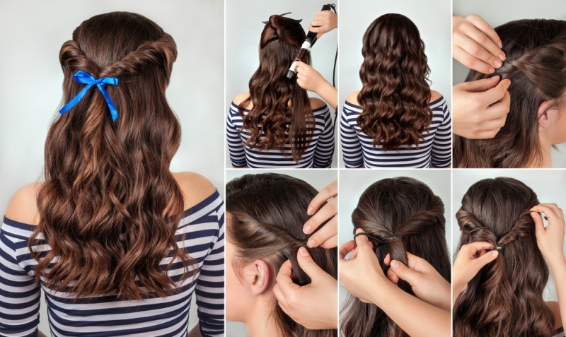24 Hairstyles That Were Made for OneShoulder Dresses