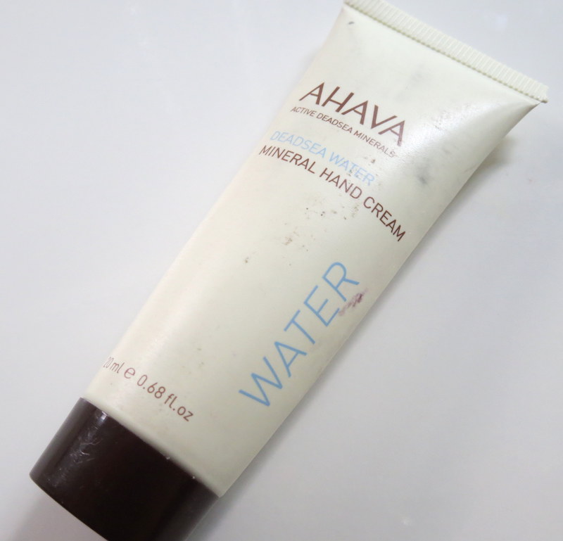 Ahava Dead Sea Water Mineral Hand Cream Review
