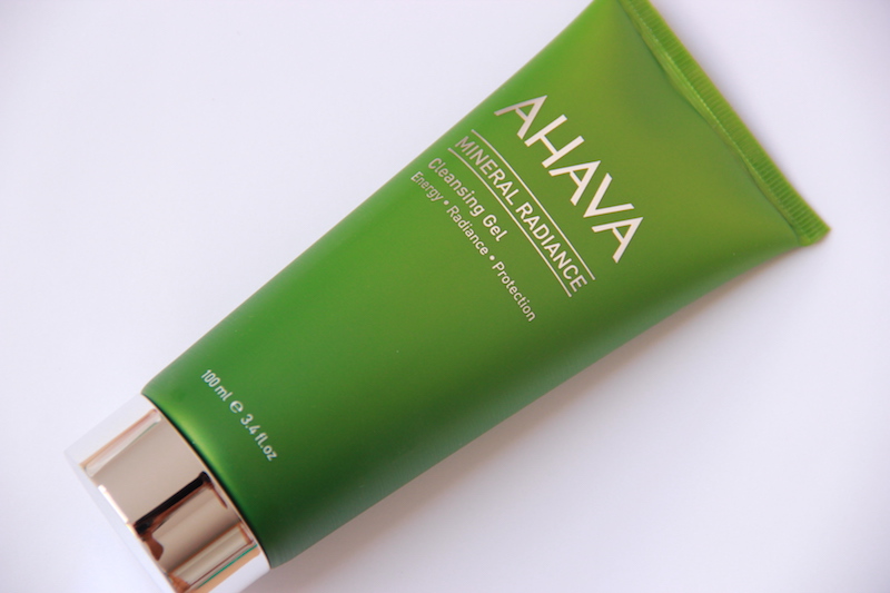 Ahava Mineral Radiance Cleansing Gel Review