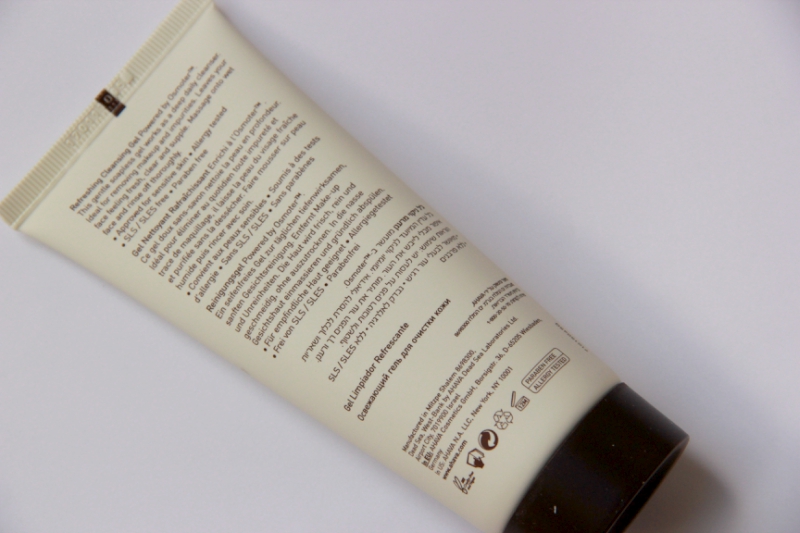 Ahava Time to Clear Refreshing Cleansing Gel Back