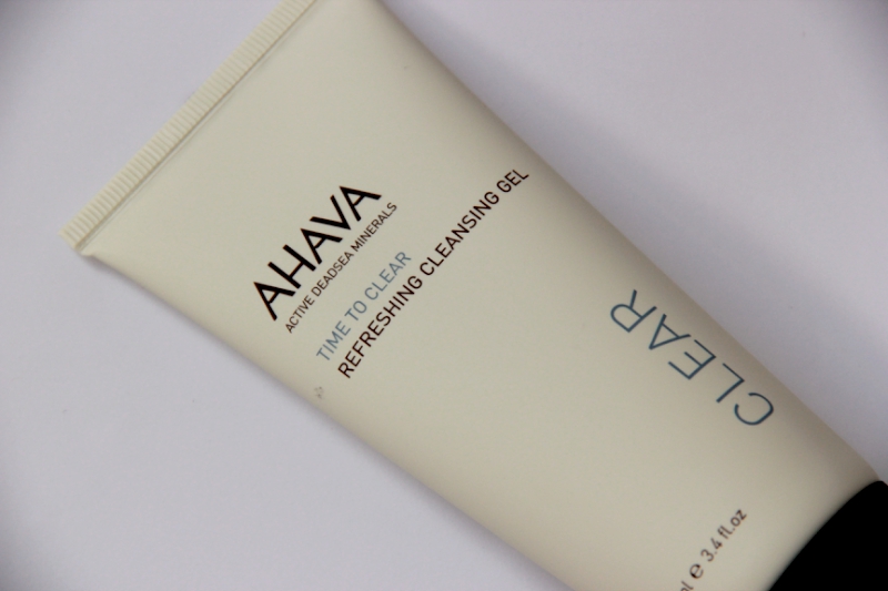 Ahava Time to Clear Refreshing Cleansing Gel Front