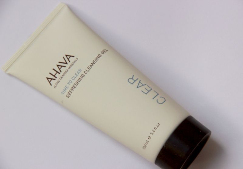 Ahava Time to Clear Refreshing Cleansing Gel Review