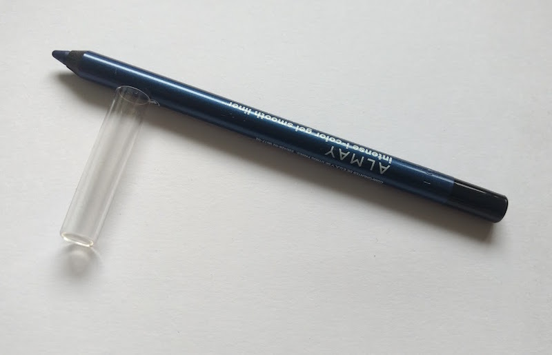 Almay Intense i Color Gel Smooth Liner Navy Marine Review