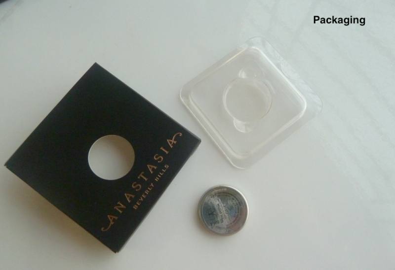 Anastasia Beverly Hills Eye Shadow Singles Opaline Review Packaging