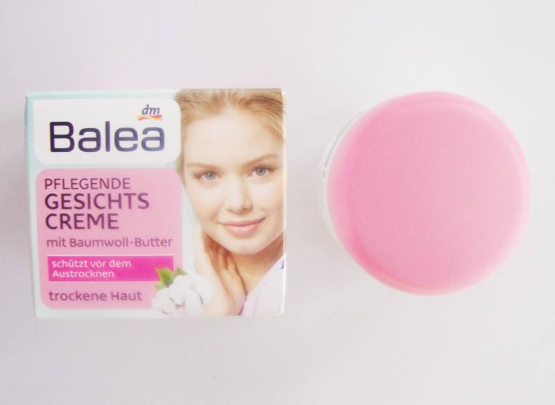 Balea Nourishing Face Cream Review