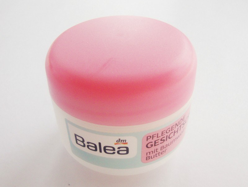 Balea Nourishing Face Cream Tub