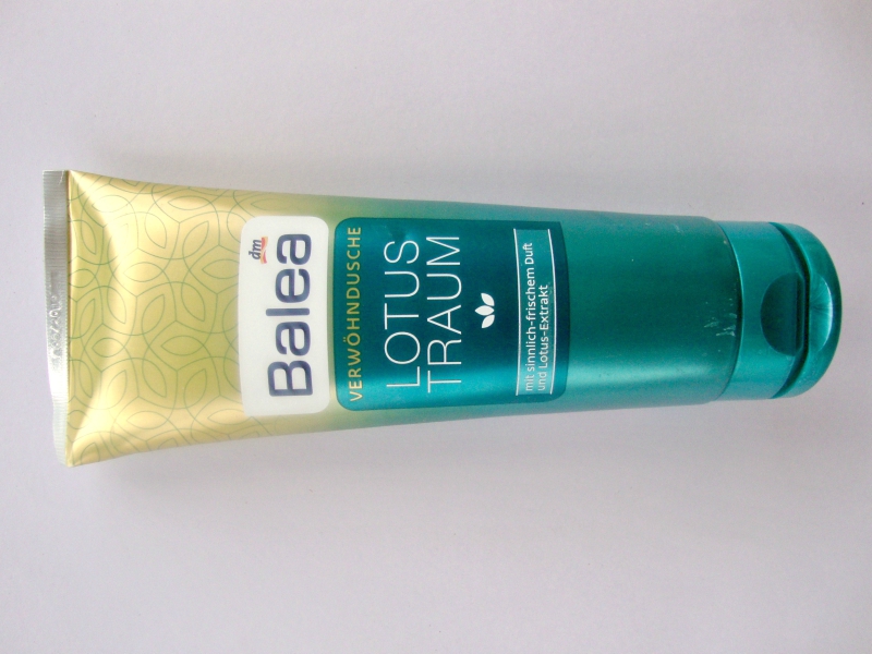 Balea Pampering Lotus Dream Shower Gel Review Packaging