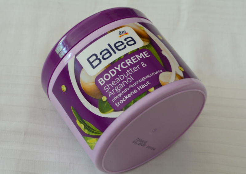 Balea Shea Butter and Argan Oil Body Cream Review
