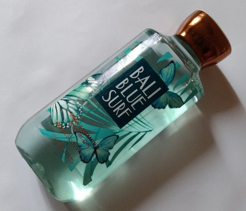 Bath and Body Works Bali Blue Surf Shower Gel Review
