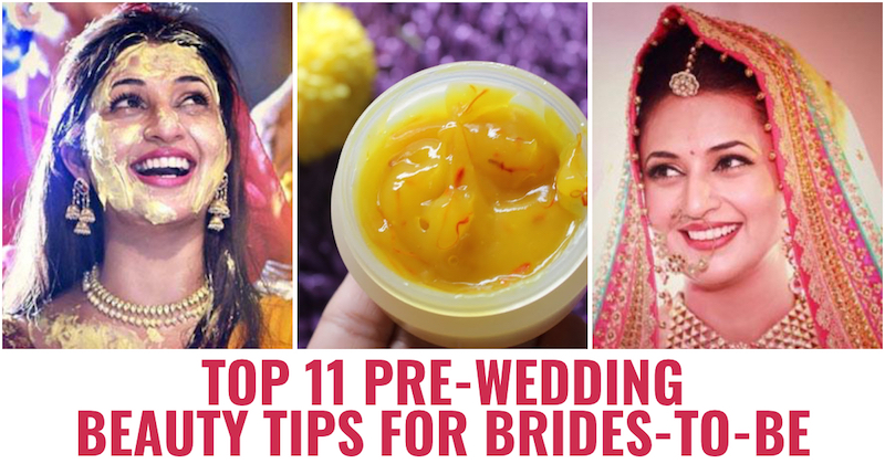Beauty tips prewedding